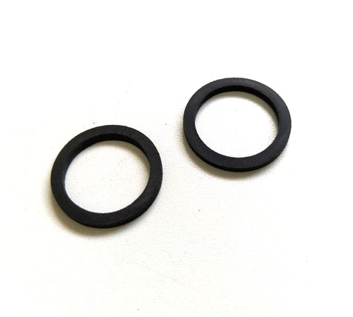 Idler tire gomma avvolgente - 2x,