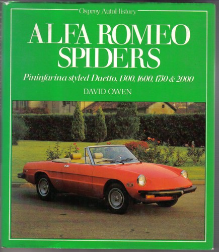 Alfa romeo spiders pininfarina - romeo,