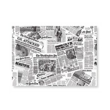 2000PZ TOVAGLIETTE AMERICANE IN CARTA  30x40CM  GIORNALE-PUB PIZZERIE RISTORANTI