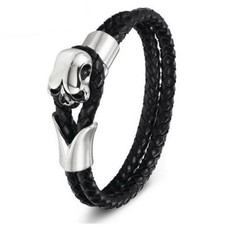 Bracciale Per Uomo In Pelle