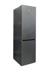 Frigorifero Stretto Slim Combinato AKAI LARGHEZZA 44 cm Classe E Grigio Silver