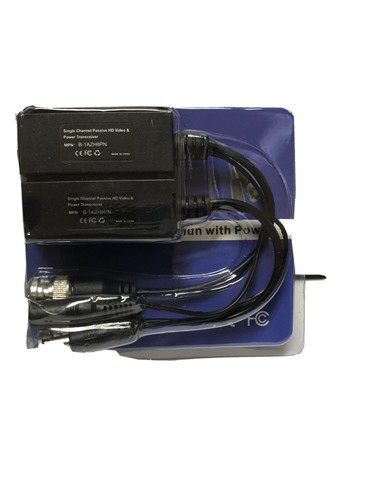 Balun video passivo con - balun,