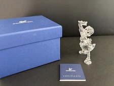 Swarovski Silver Crystal 687339 Paperino / Donald Duck
