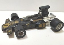 POLITOYS VINTAGE USATO  1:25  AUTO DIE CAST LOTUS JPS F1  FX3 