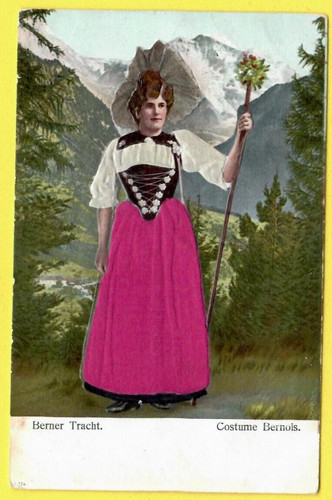 Costume donna bernese - donna,