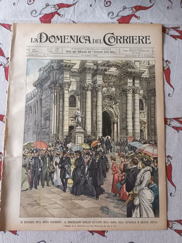 Domenica del corriere 27 - del,