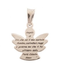 Ciondolo Angelo Per Collana