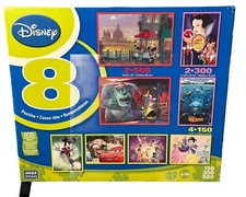 Disney Mega Puzzles 8 in 1