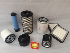 Filter Set (groß) für Bobcat