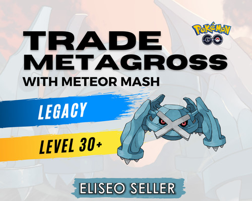 Pokemon metagross legacy - pokemon, go