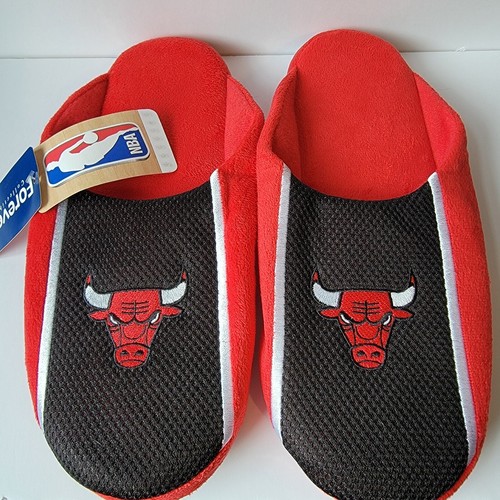 Ciabatte chicago bulls - chicago, uomo