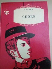 1965 - CUORE - De Amicis - AMZ prima edizione 