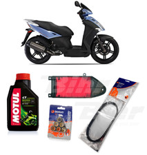 KIT TAGLIANDO OLIO CINGHIA RULLI FILTRO ARIA KYMCO AGILITY R16 125 2012 2013