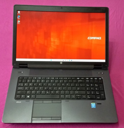 Zbook g1 laptop - hp, 17