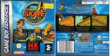 GIOCO - GAME BOY ADVANCE - EXTREME SKATE ADVENTURE  - APERTO MAI UTILIZZATO