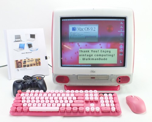 Apple imac strawberry - imac, g3