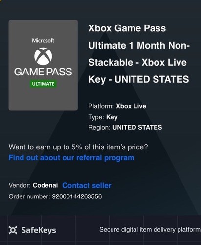 Xbox game pass - xbox,