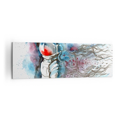 Quadro tela 160x50cm - su,
