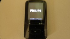 Philips GoGear Vibe radio FM
