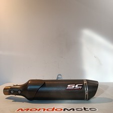 SCARICO OMOLOGATO SC 1 OVAL CARBON BMW F800R 2009-2016 F800GT 2013-2016