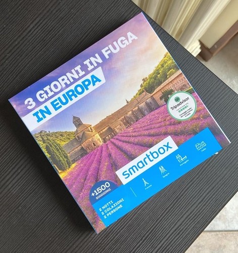 Cofanetto regalo smartbox - smartbox, 3