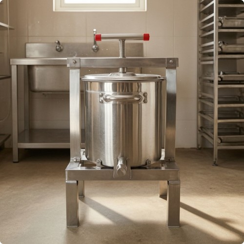 Torchio acciaio inox - in,