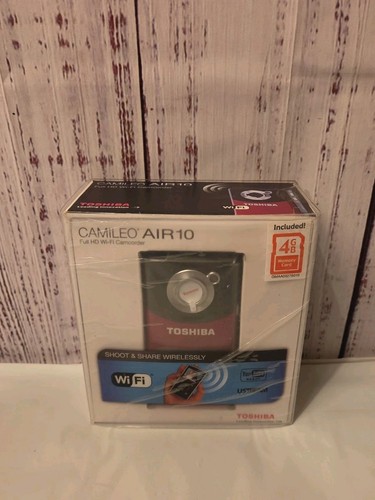 New toshiba camileo - new,