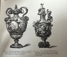 STAMPA 1886 MANIFATTURA GINORI VASI