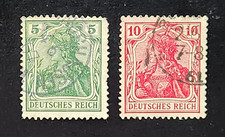 4 X DEUTSCHES REICH  scarce