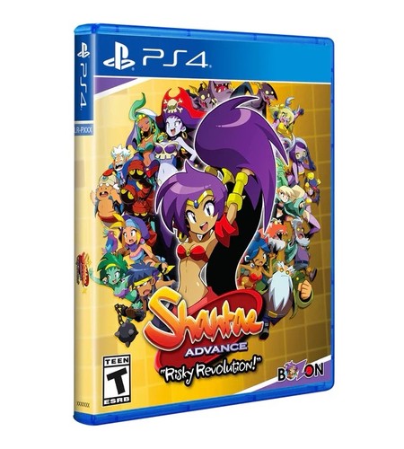 Shantae advance risky - advance:,