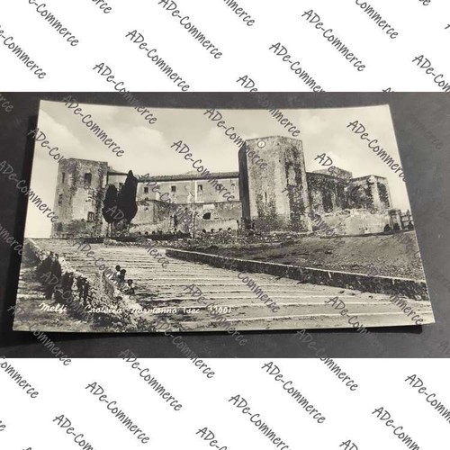 Cartolina melfi castello - cartolina,