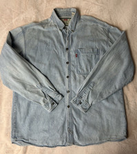 Levi’s Camicia Uomo Denim