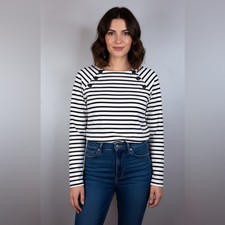 Top Petit Bateau manica lunga