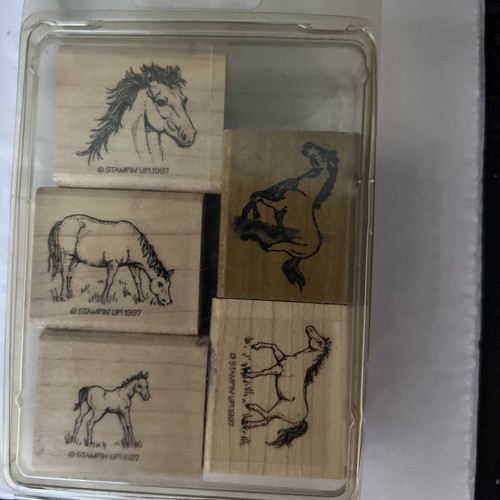 Stampin vintage 1997 raro - up,