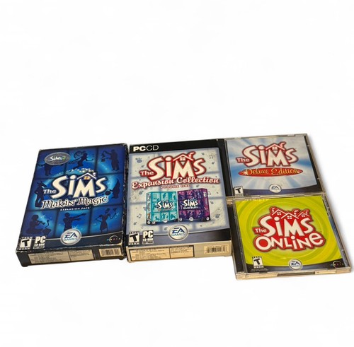 The sims making magic - the,
