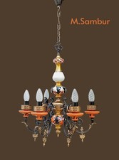 Lampadario coralli neri - coralli,
