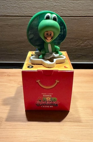 Figurine mario galaxy frog - mario,
