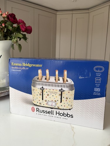 Tostapane russel hobbs fette - hobbs, 4