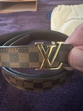 Cintura Louis Vuitton marrone