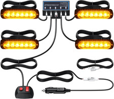 4X6Led Luci LED Lampeggiante