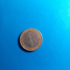 MONEDA 1 EURO FRANCIA 2001 CON