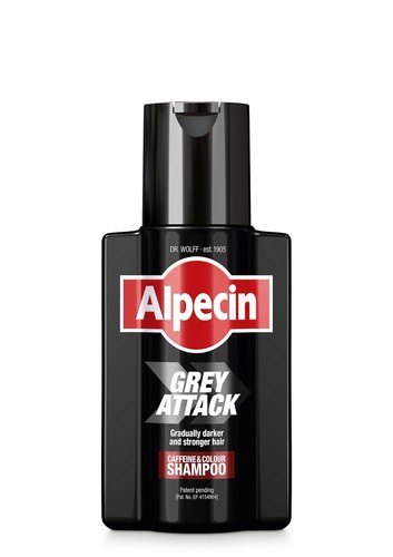 Alpecin grey attack caffeine - caffeine, &