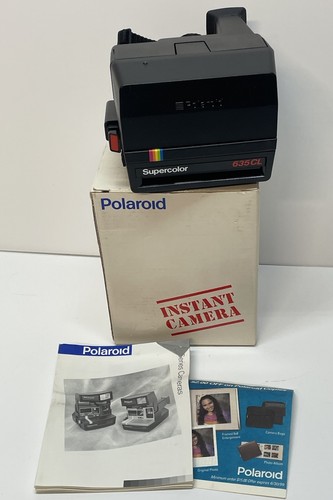 Polaroid supercolor 635cl - supercolor,