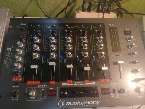 Audiophony silver mixer - audiophony, 5