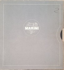 Album Raccoglitore per Francobolli a 22 anelli marini usato