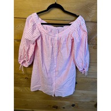 Zara Trafaluc rosa bianco mini