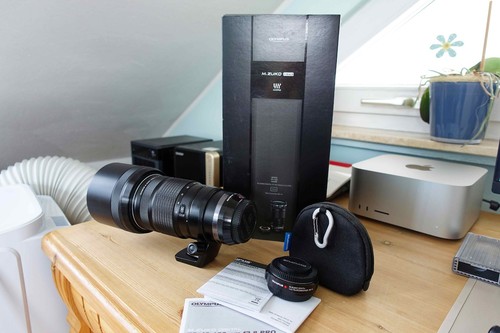 System zuiko digital ed - om, m.zuiko