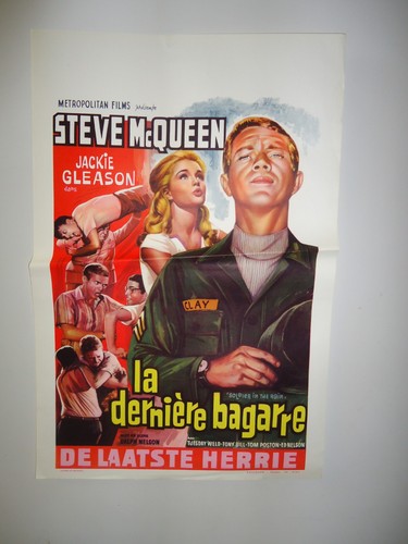 Poster steve mcqueen - steve, mcqueen/soldato