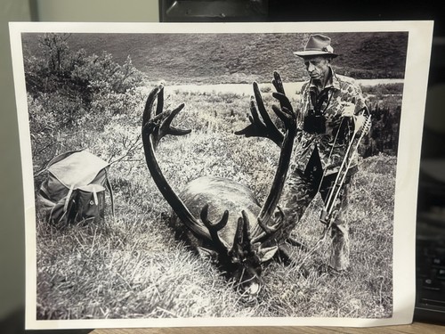 Foto vintage fred bear 8x10 - foto,