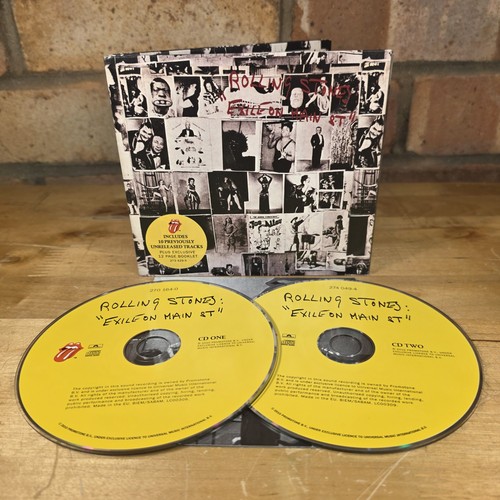 The rolling stones exile on - rolling, :